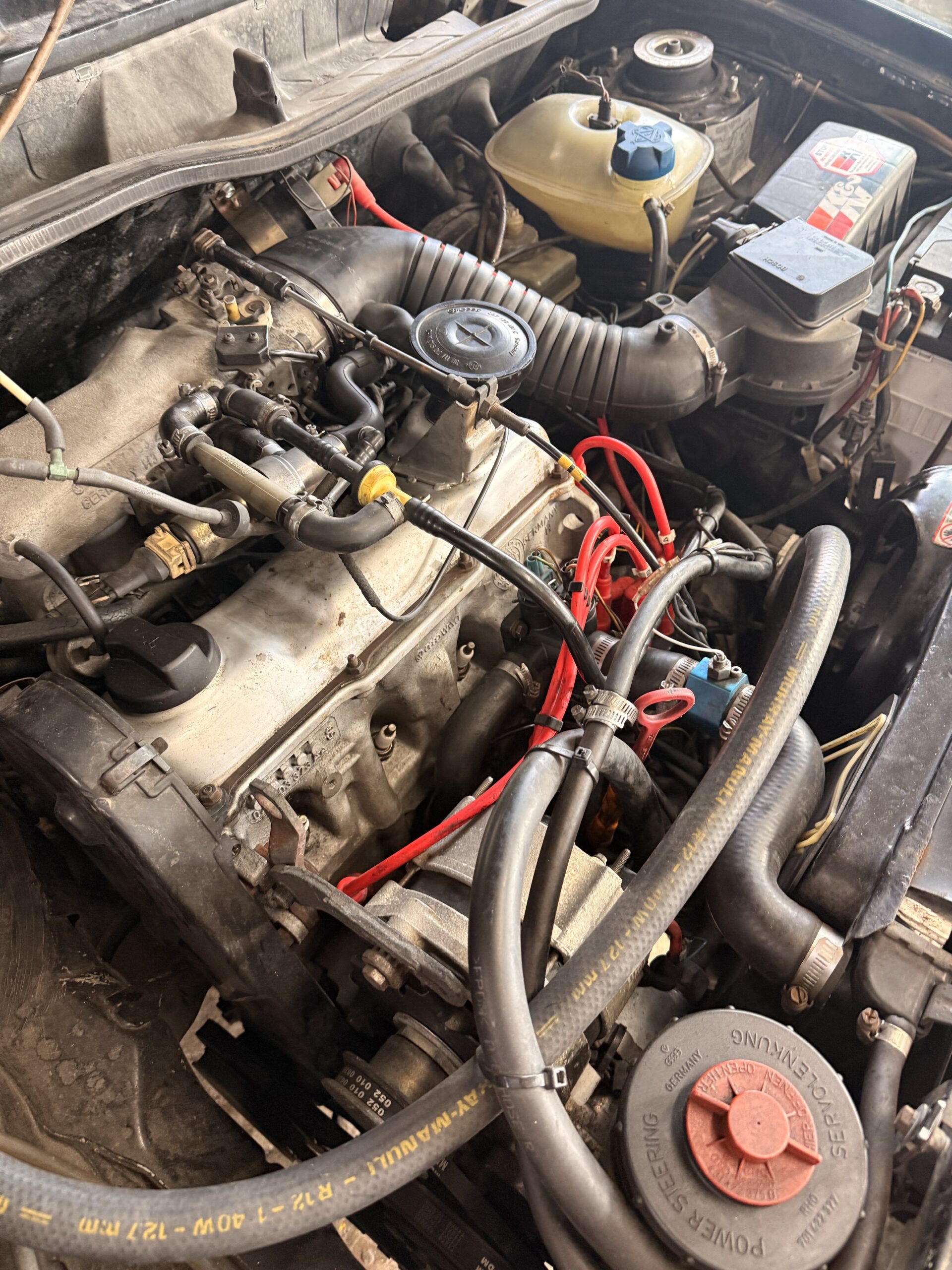 【2H】ヘッドガスケット抜け → ヘッドOHの旅 #1