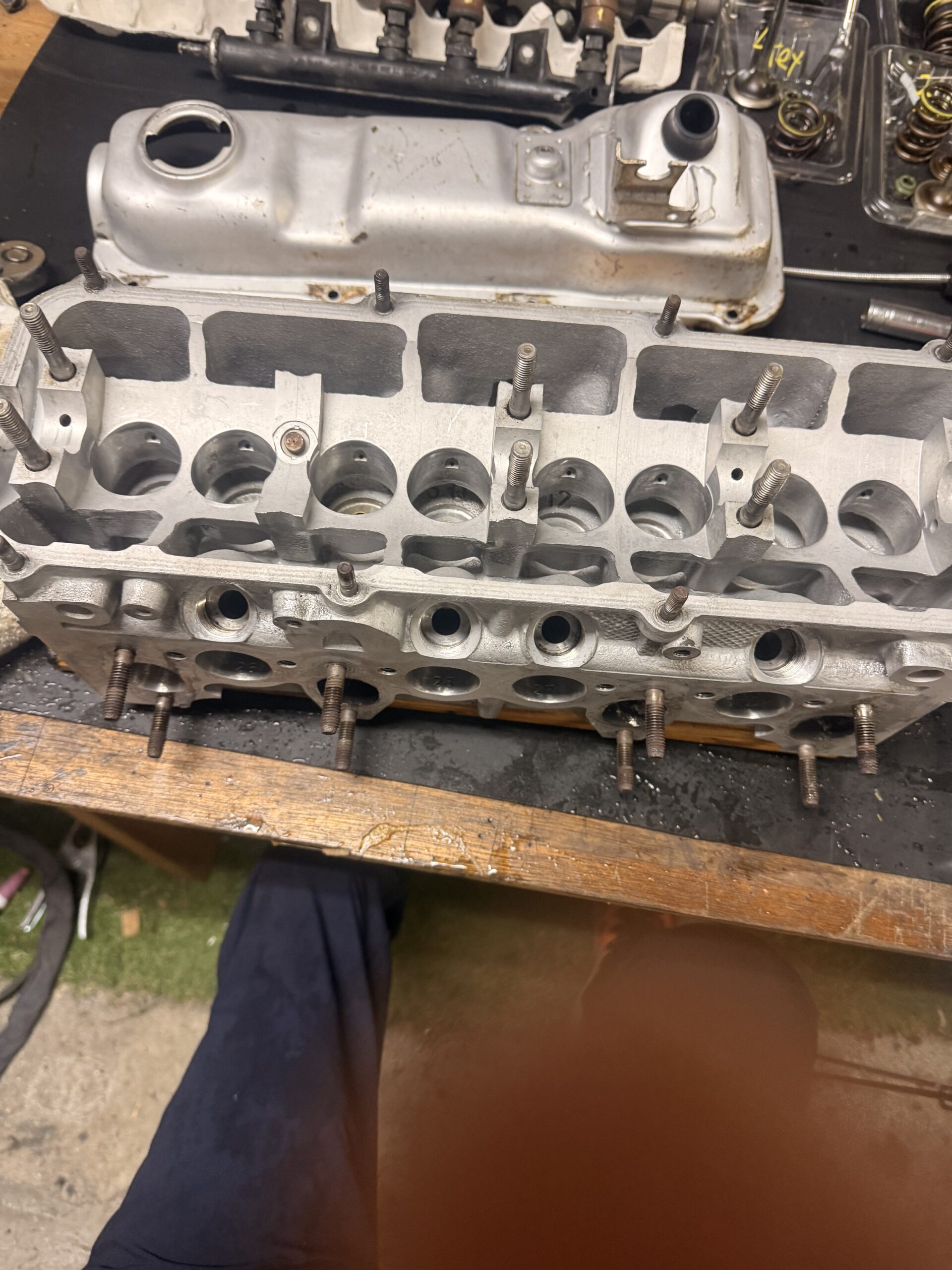 【2H】ヘッドガスケット抜け → ヘッドOHの旅 #3